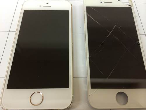 iPhone5画面修理(完了).JPG