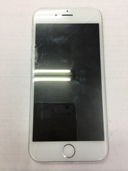 板橋区よりご来店iPhone6フロントパネル修理