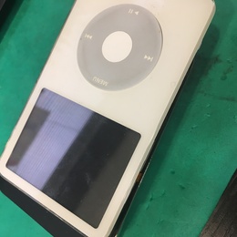iPodClassicの修理依頼！！