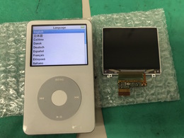 iPod classic 液晶交換