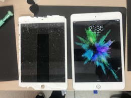 iPad修理も即日可能！
