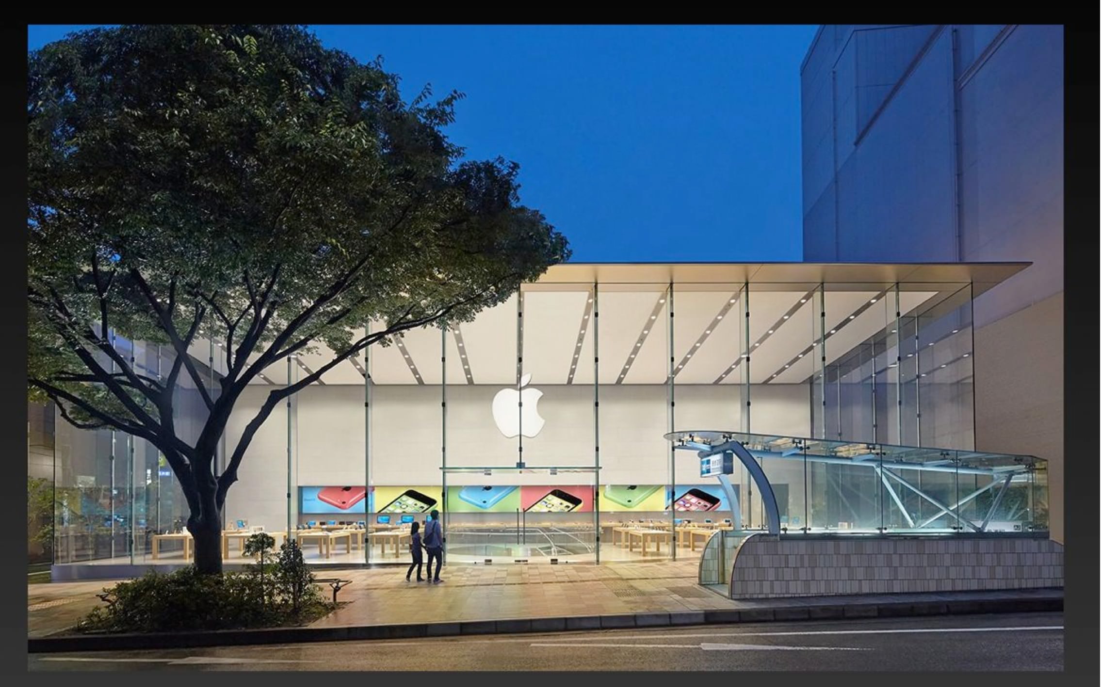 Apple Store渋谷店休業中に伴うアップルストア表参道店の受付状況 Iphone修理のクイック
