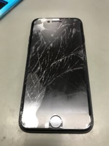 iPhone修理　八王子