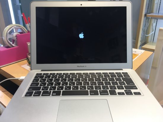 MacBookAir修理