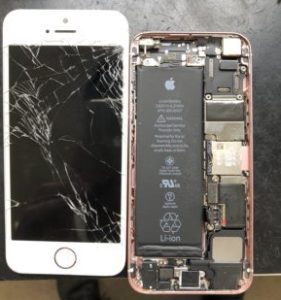 iPhone 修理 町田