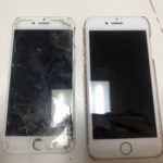 iphone6画面ひび割れ修理