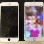 iPhone6S落下画面破損