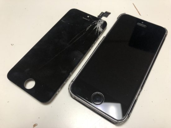 iPhone6s画面液晶破損修理