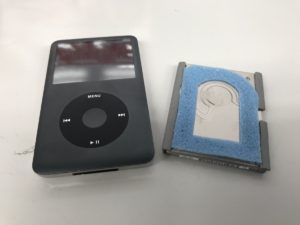 iPod classic 修理　町田