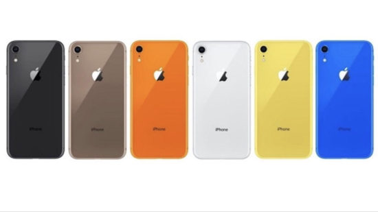 iPhoneXR全色
