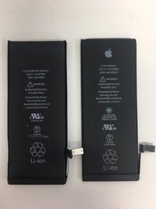 iPhoneバッテリー