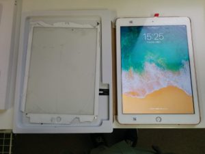 iPad修理　iPhone修理　町田