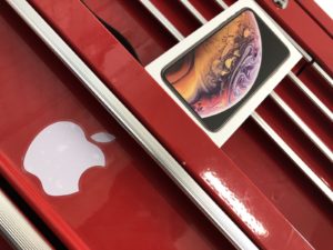 iPhone修理　蒲田