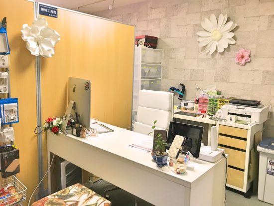 iPhone修理のクイック原宿・表参道店