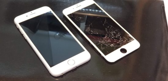 画面割れの放置は危険行為ですよ Iphone修理のクイック