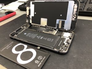 iPhone 修理 八王子