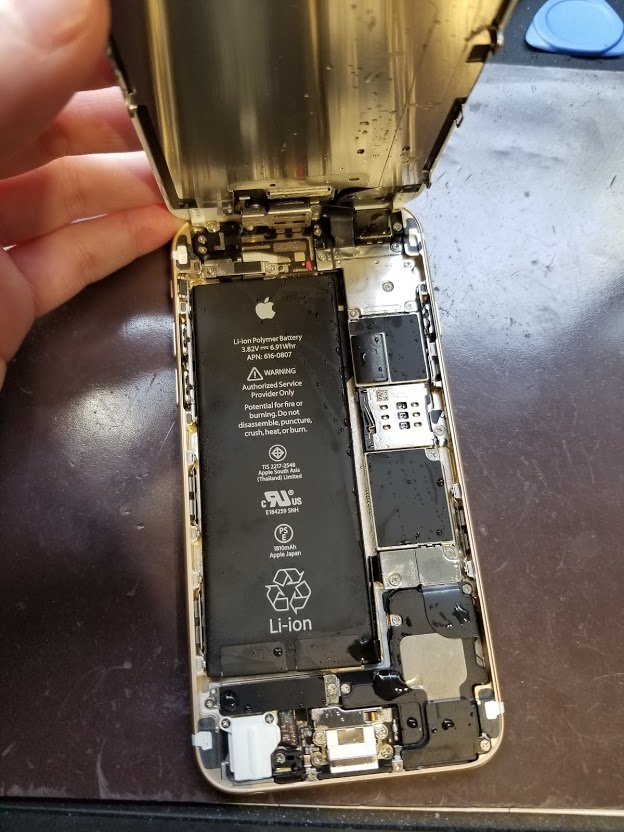 iPhone データ復旧