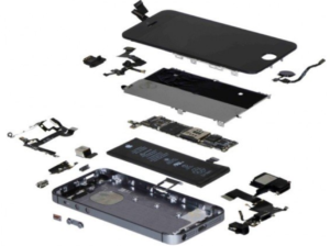 iPhoneSE部品画像