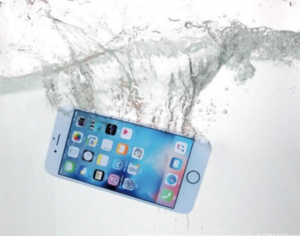 iPhone水没