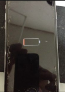 iPhoneバッテリー画像