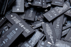 iPhoneバッテリー