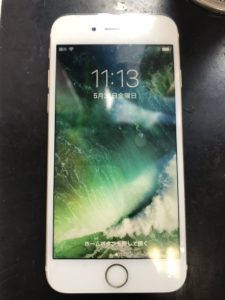 iPhone修理　町田