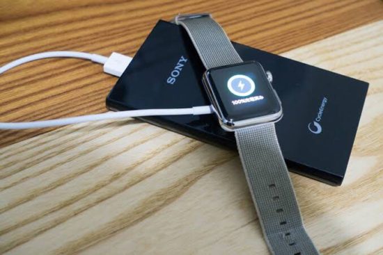新型AppleWatch　バッテリー性能