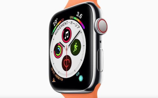 新型AppleWatch　最新機能