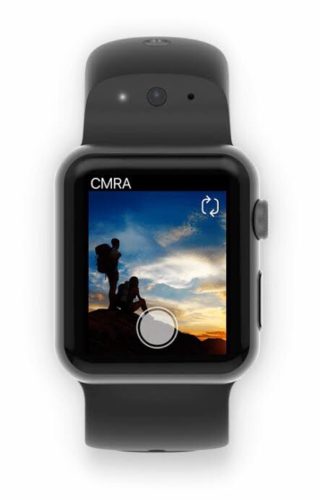 AppleWatch　カメラ搭載