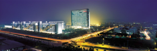 ファーウェイ　本社　ビル　深圳