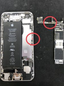 iPhone　修理　町田