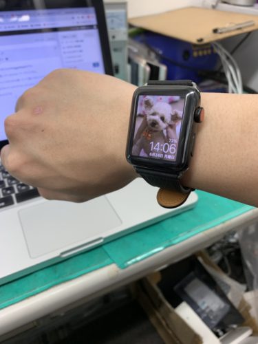 iPhone 修理　新宿