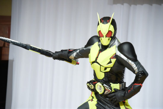 仮面ライダーゼロワン　発表会見