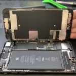 iPhoneX 画面修理