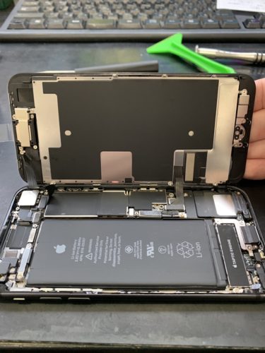 iPhoneX 画面修理