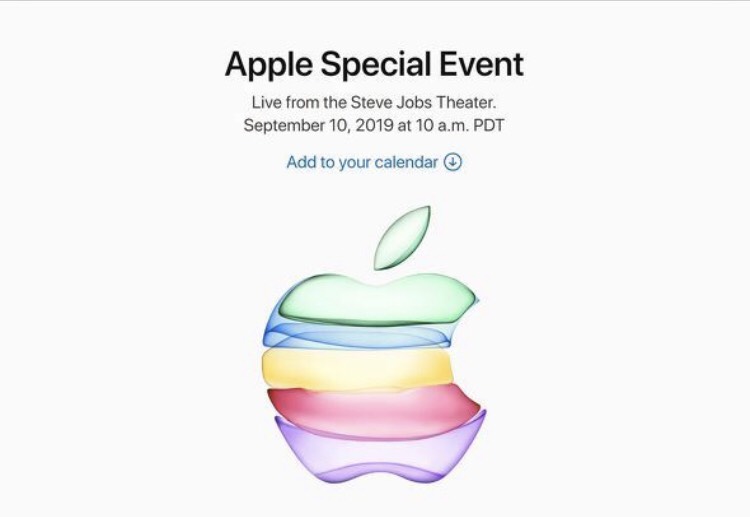 Appleスペシャルイベント開催 透明5色リンゴは何を意味する Iphone修理のクイック