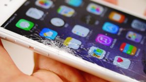 iPhone　修理　町田