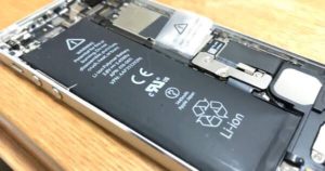 iPhone　修理　町田