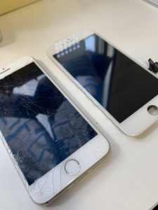 iPhone 修理 町田