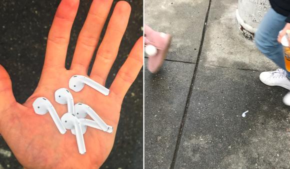 Airpodsが落ちていたらどうする Iphone修理のクイック