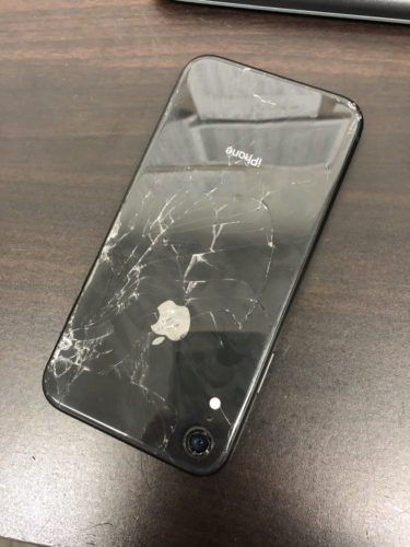 iPhone　修理　新宿