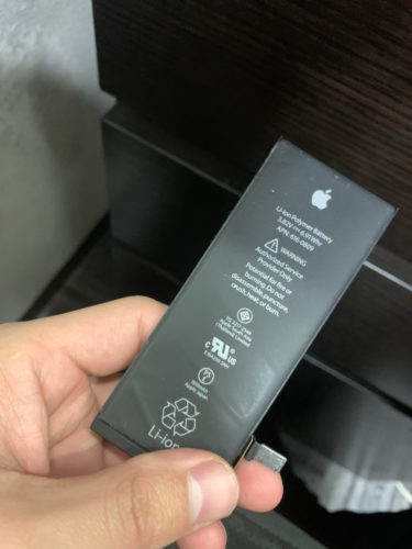 iPhone　修理　新宿