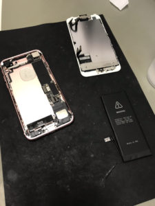 iphone修理　八王子