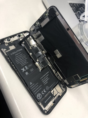 iPhone（アイフォン）　修理　新宿