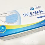 FDA認証サージカルマスク50枚セット販売/iPhone修理のクイック原宿・表参道店