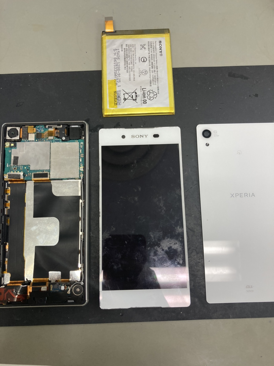 八王子店 Android修理行っております Iphone修理のクイック