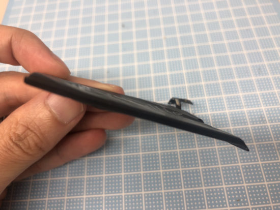 iPod touchのバッテリー