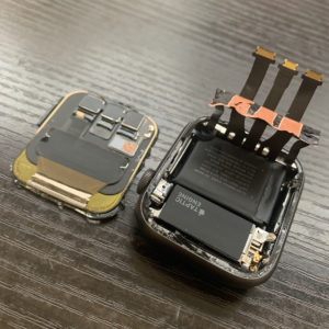 AppleWatch　修理　新宿