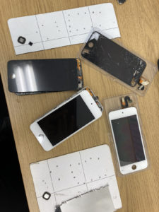 iPhone（アイフォン）　iPod（アイポッド）　修理　新宿