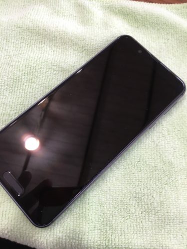 iPhone12 ガラスコーティング 【経堂】